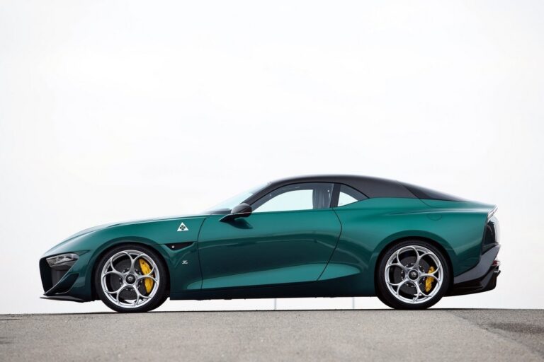 Alfa Romeo Giulia SWB Zagato: immagini ufficiali