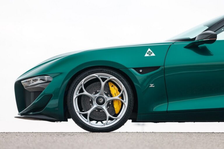 Alfa Romeo Giulia SWB Zagato: immagini ufficiali
