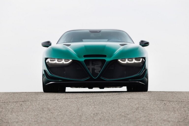 Alfa Romeo Giulia SWB Zagato: immagini ufficiali