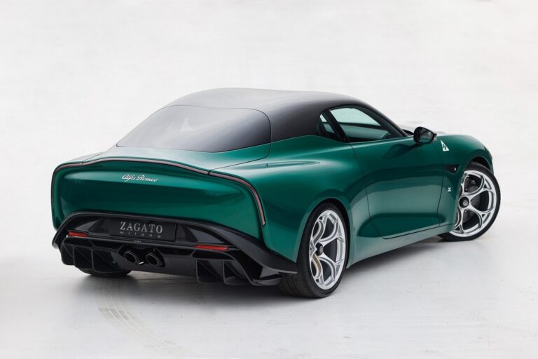 Alfa Romeo Giulia SWB Zagato: immagini ufficiali