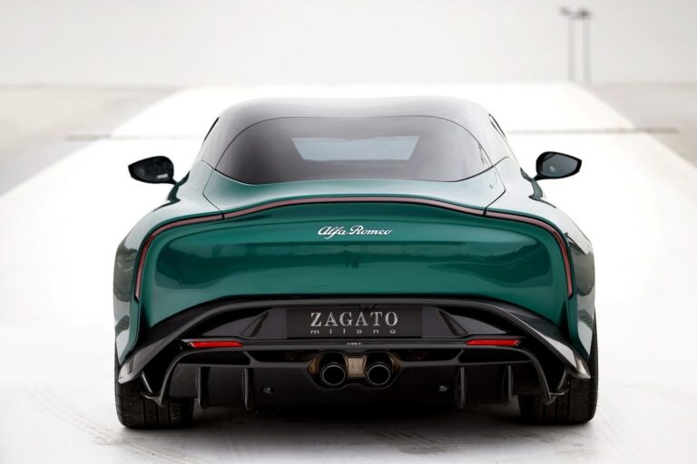 Alfa Romeo Giulia SWB Zagato: immagini ufficiali