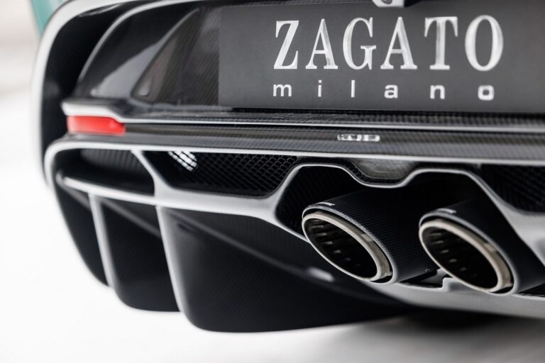 Alfa Romeo Giulia SWB Zagato: immagini ufficiali