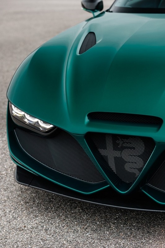 Alfa Romeo Giulia SWB Zagato: immagini ufficiali