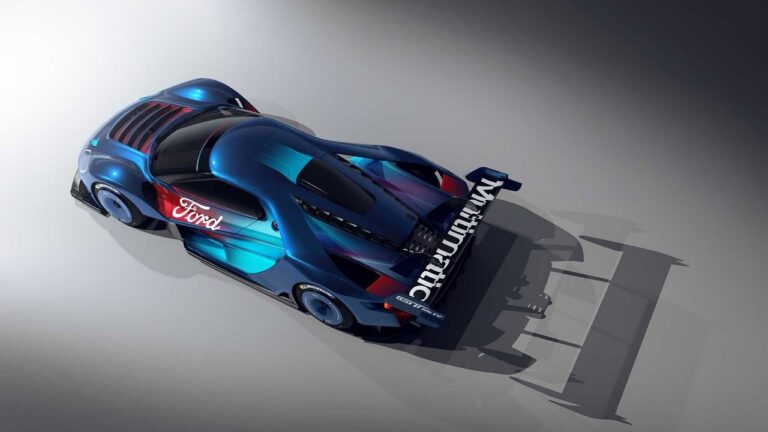 Ford GT Mk IV: immagini ufficiali