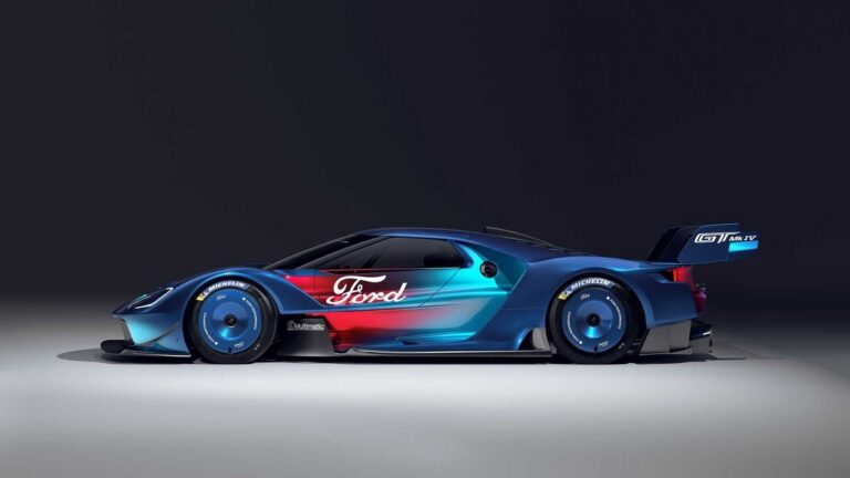 Ford GT Mk IV: immagini ufficiali