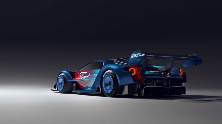 Ford GT Mk IV: immagini ufficiali