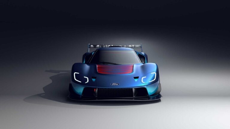 Ford GT Mk IV: immagini ufficiali