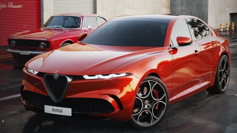 Alfa Romeo Giulia by Sugar Design