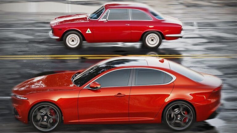 Alfa Romeo Giulia by Sugar Design