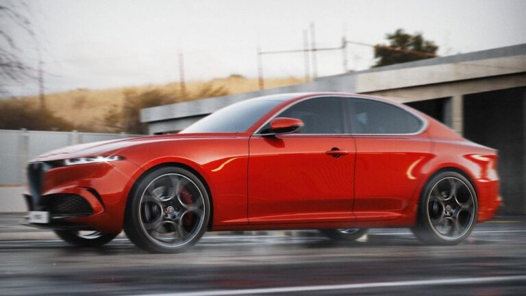 Alfa Romeo Giulia by Sugar Design