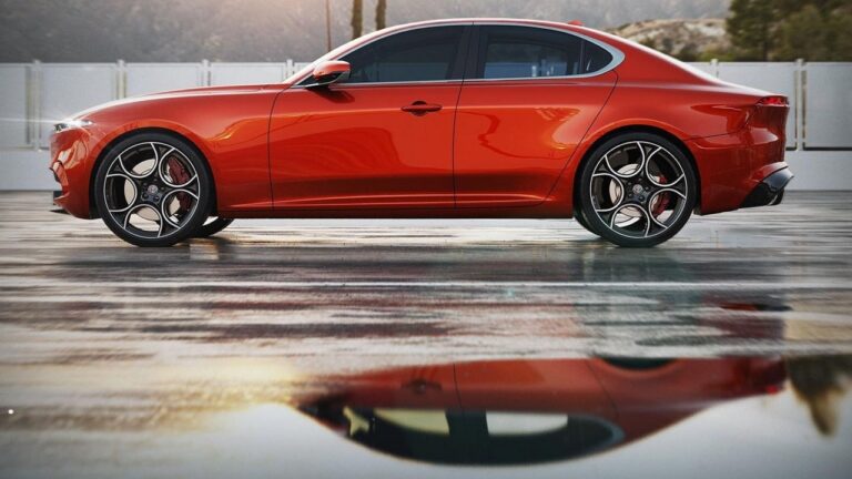 Alfa Romeo Giulia by Sugar Design