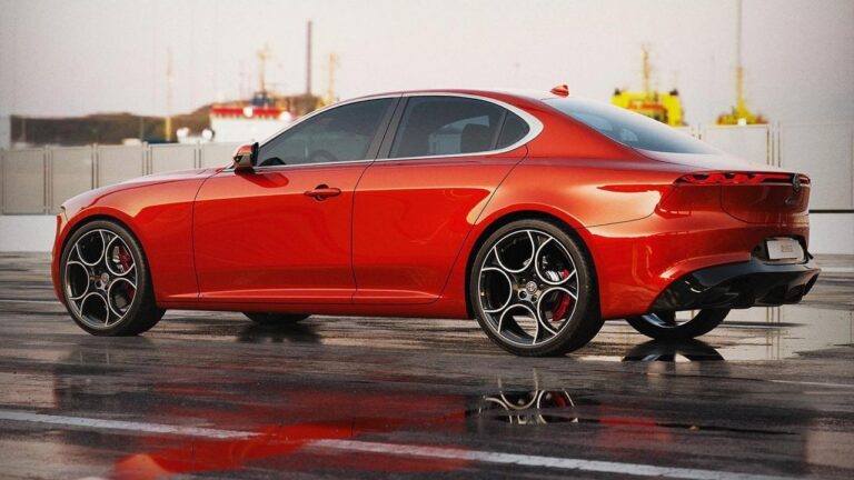 Alfa Romeo Giulia by Sugar Design