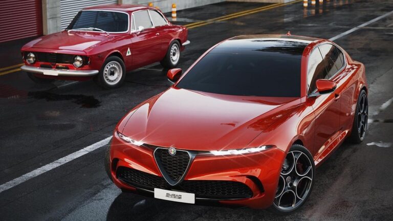 Alfa Romeo Giulia by Sugar Design