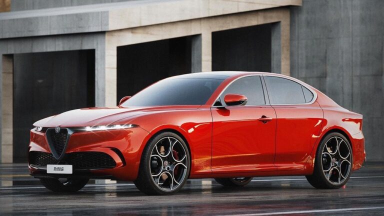 Alfa Romeo Giulia by Sugar Design