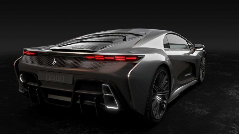 Bertone GB110: immagini