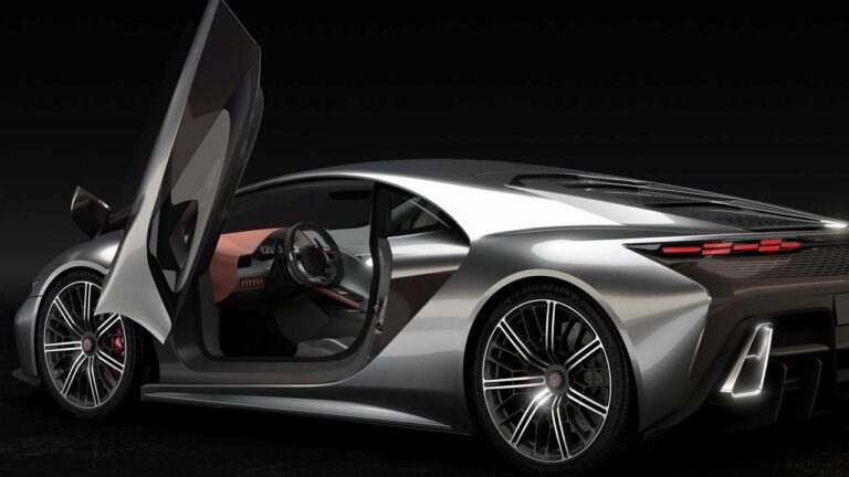 Bertone GB110: immagini