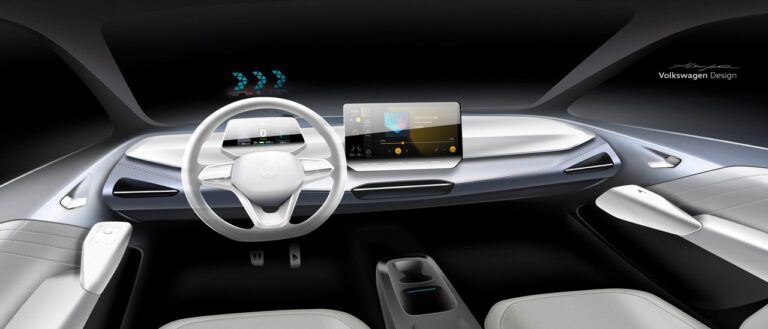 Volkswagen ID.3: i bozzetti del restyling