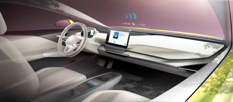 Volkswagen ID.3: i bozzetti del restyling