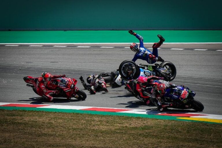 MotoGP, le foto più adrenaliniche del 2022