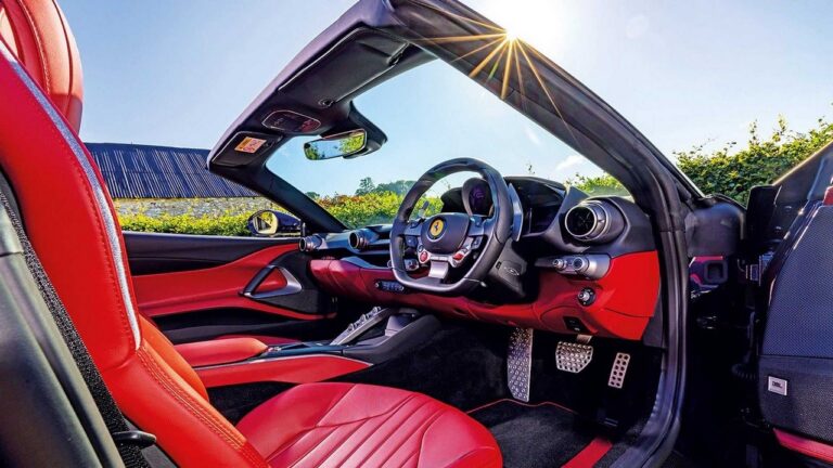 Ferrari 812 GTS di Emma Hauge
