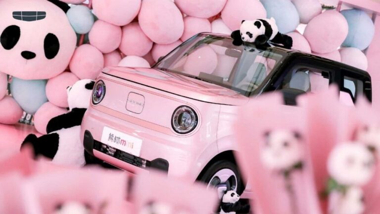 Geely Panda Mini EV: immagini