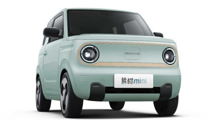 Geely Panda Mini EV: immagini