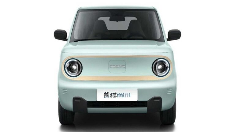 Geely Panda Mini EV: immagini