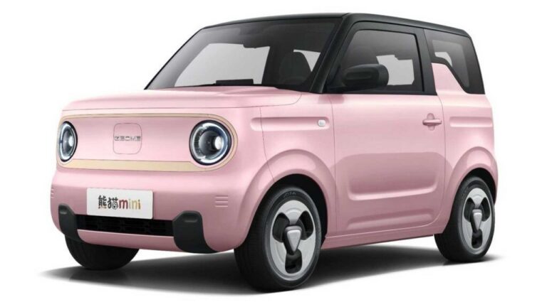 Geely Panda Mini EV: immagini