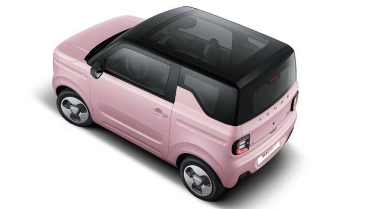 Geely Panda Mini EV: immagini