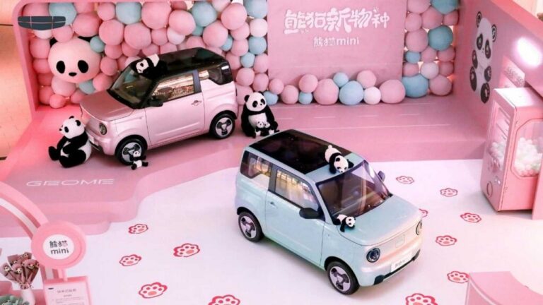 Geely Panda