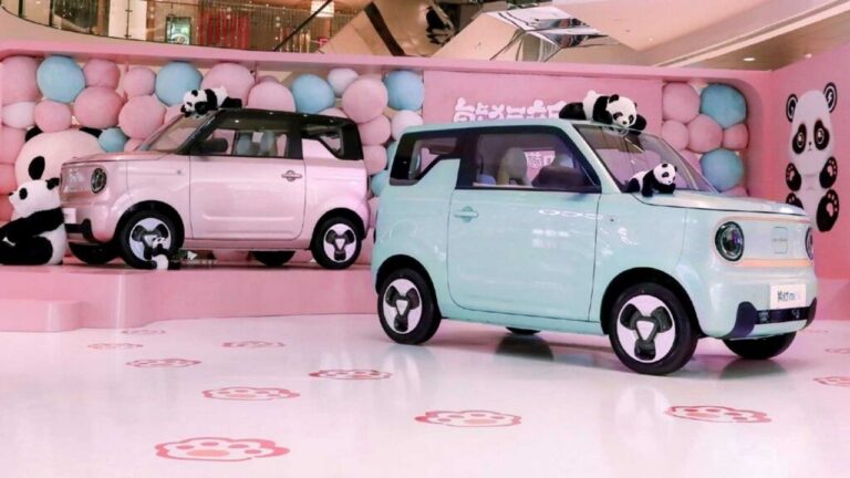 Geely Panda Mini EV: immagini