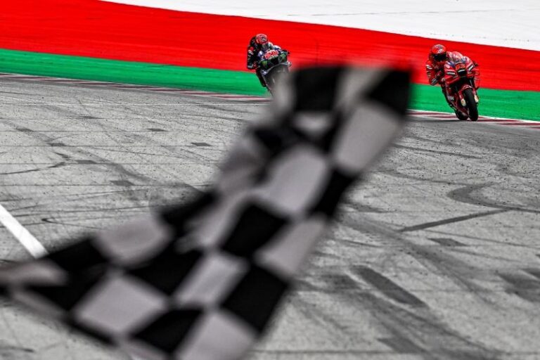 MotoGP, le foto più adrenaliniche del 2022