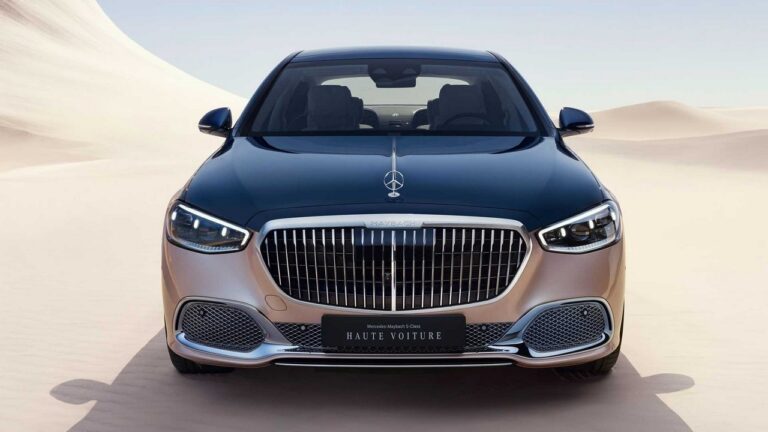 Mercedes-Maybach Haute Voiture