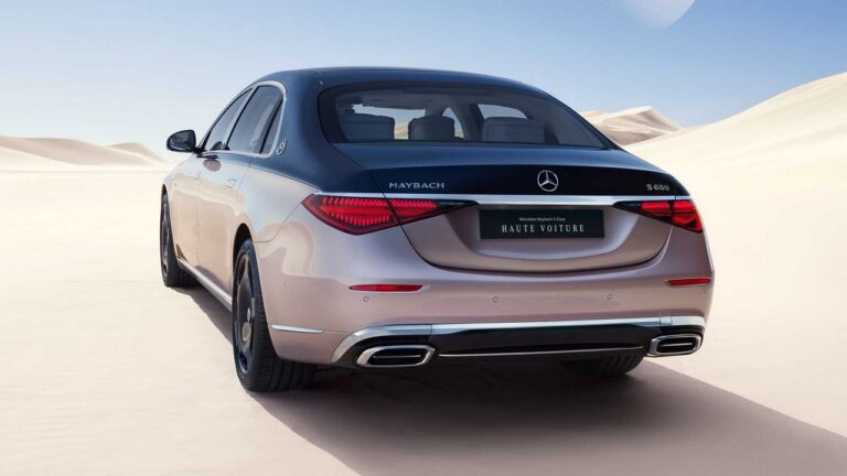 Mercedes-Maybach Haute Voiture: immagini