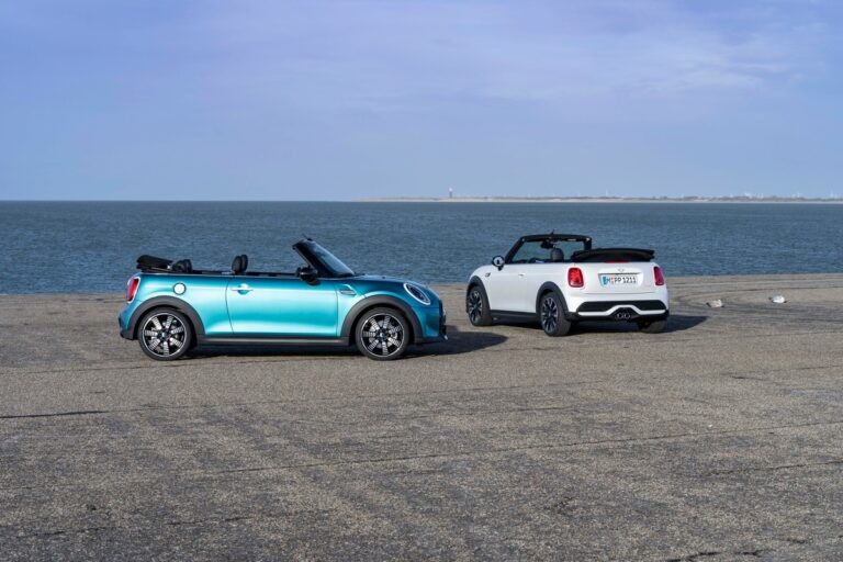 Mini Cabrio Seaside Edition: immagini