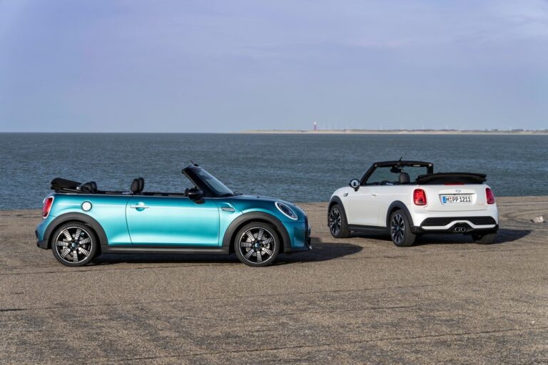 Mini Cabrio Seaside Edition: immagini