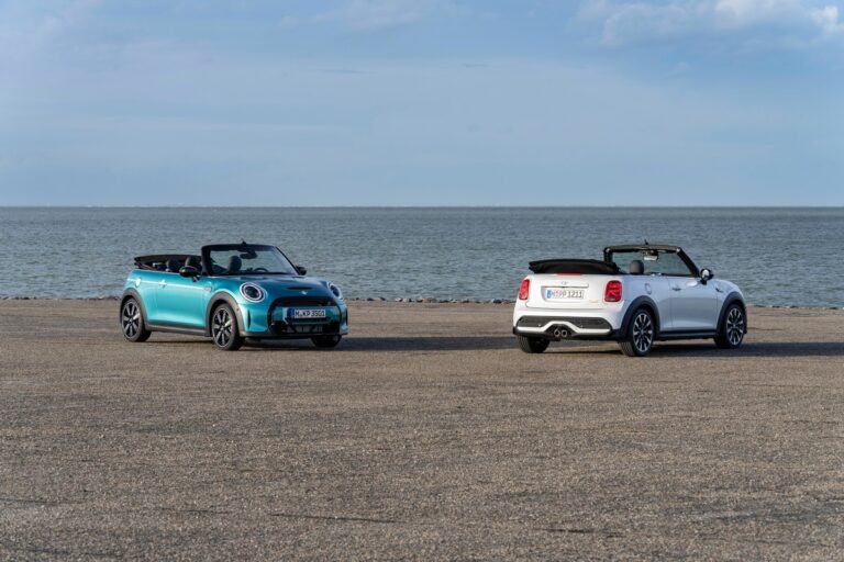 Mini Cabrio Seaside Edition: immagini