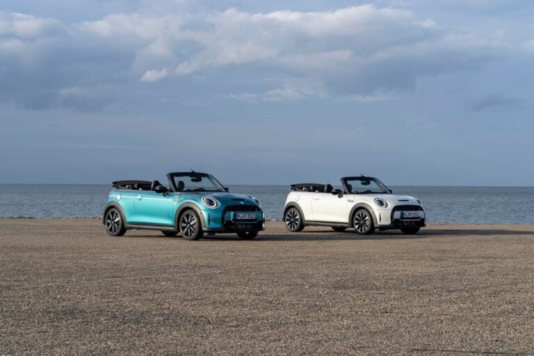 Mini Cabrio Seaside Edition: immagini