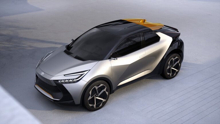 Toyota CH-R Prologue: le immagini ufficiali