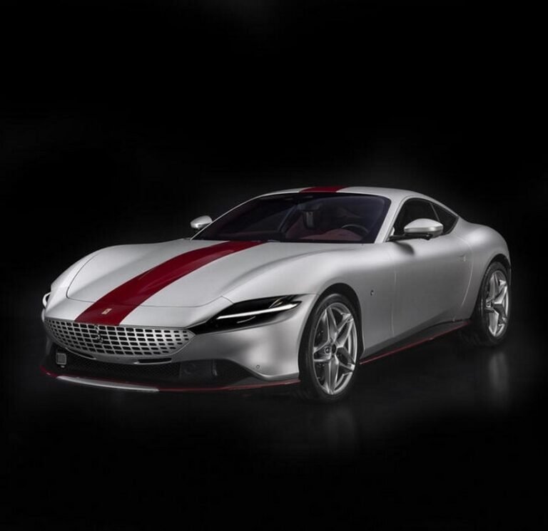 Ferrari Roma: esemplare per i 30 anni in Cina