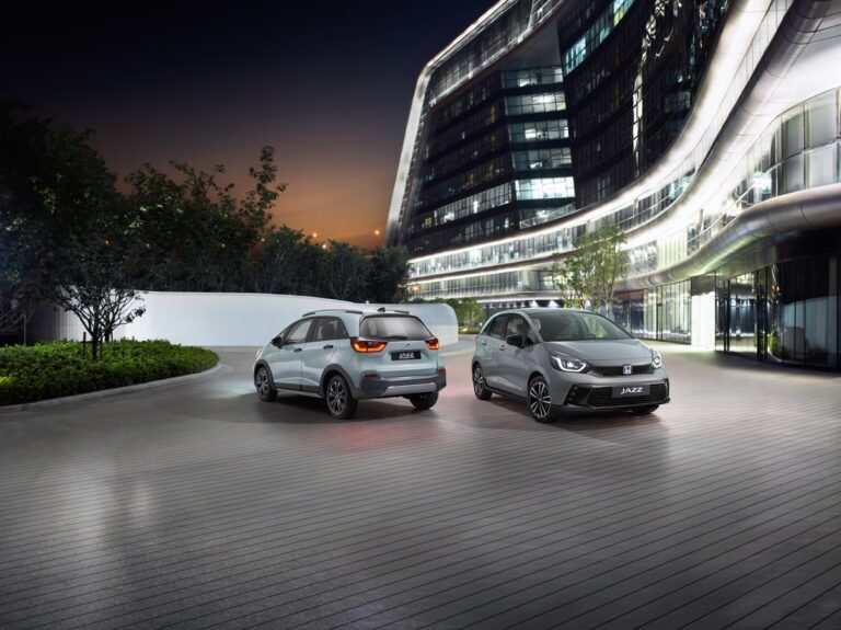 Honda Jazz e:Hev 2023: immagini ufficiali
