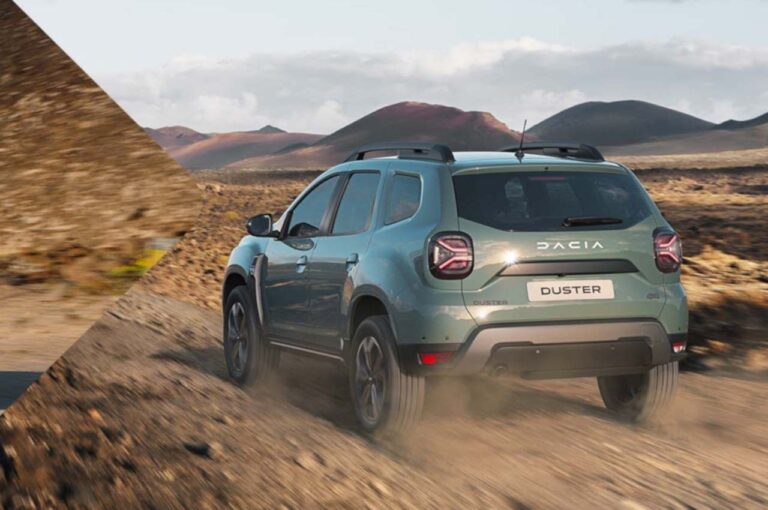 Dacia Duster 2023: immagini ufficiali