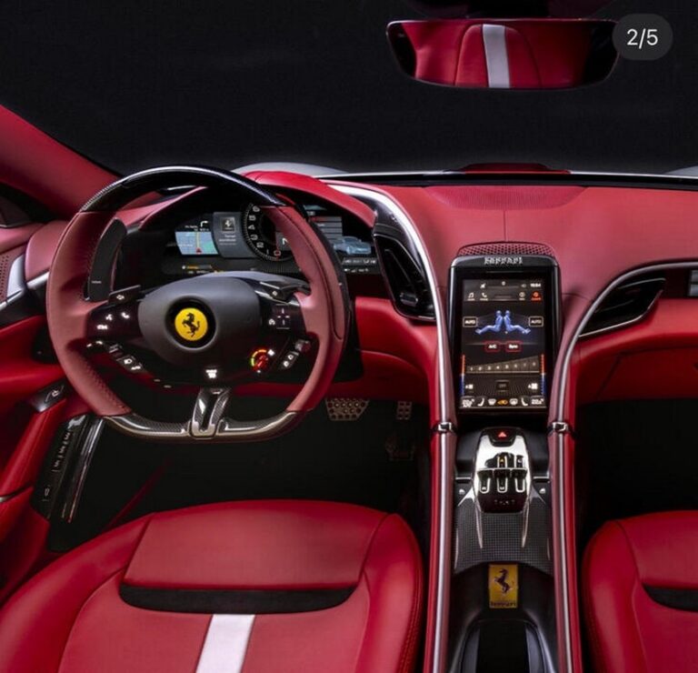 Ferrari Roma: esemplare per i 30 anni in Cina