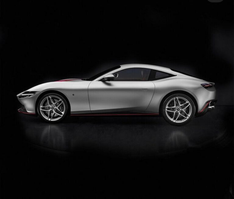 Ferrari Roma: esemplare per i 30 anni in Cina