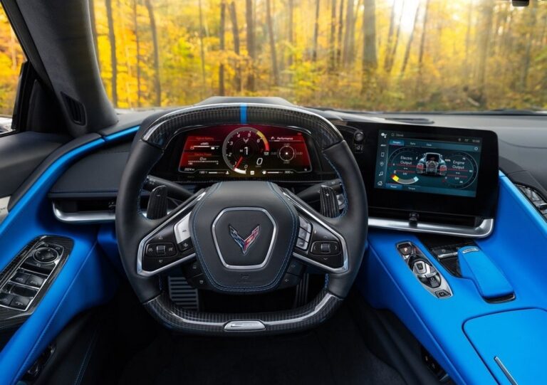 Corvette E-Ray: le immagini