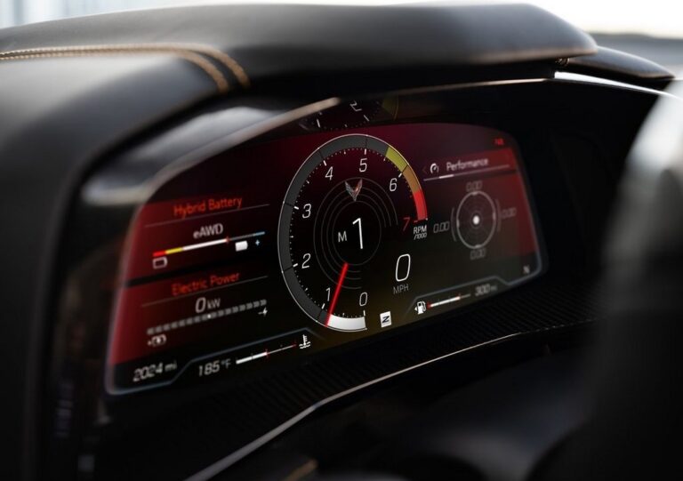 Corvette E-Ray: le immagini