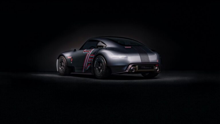 Porsche Vision 357: le immagini
