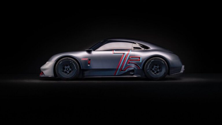 Porsche Vision 357: le immagini