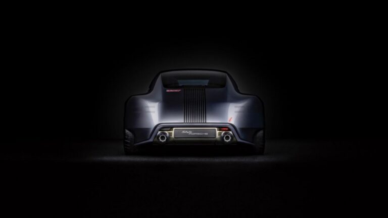 Porsche Vision 357: le immagini
