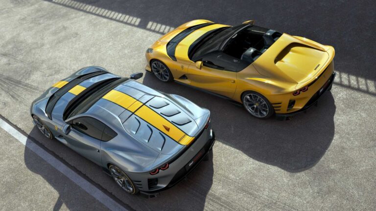 Aston Martin DBS 770 Ultimate VS Ferrari 812 Competizione
